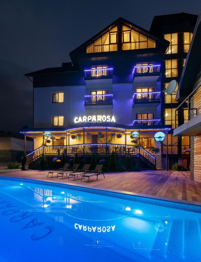Carparosa Hotel Bukowel Exterior foto
