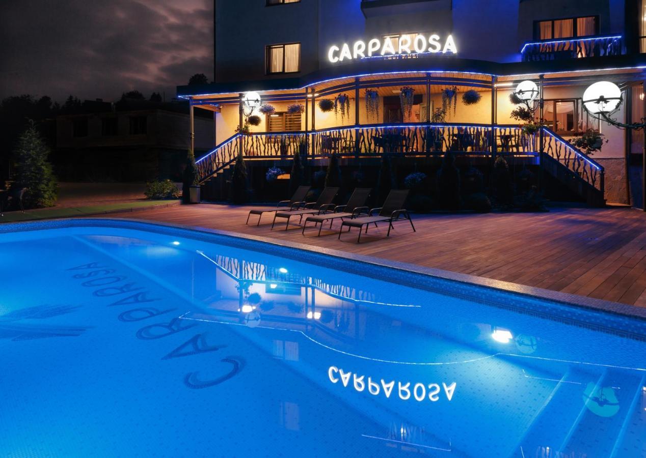 Carparosa Hotel Bukowel Exterior foto