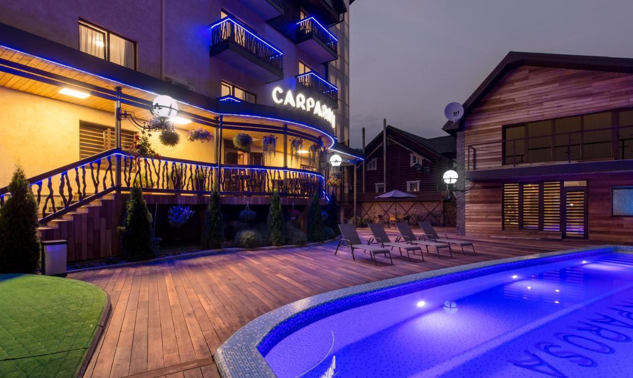 Carparosa Hotel Bukowel Exterior foto