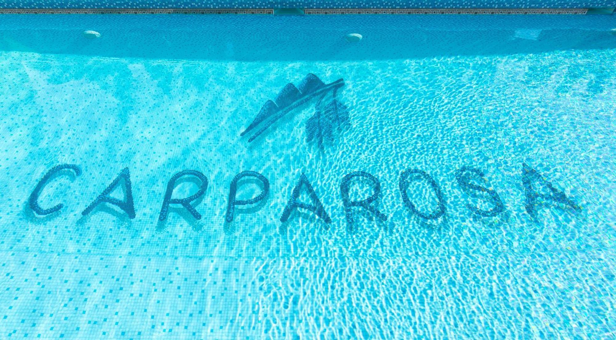 Carparosa Hotel Bukowel Exterior foto