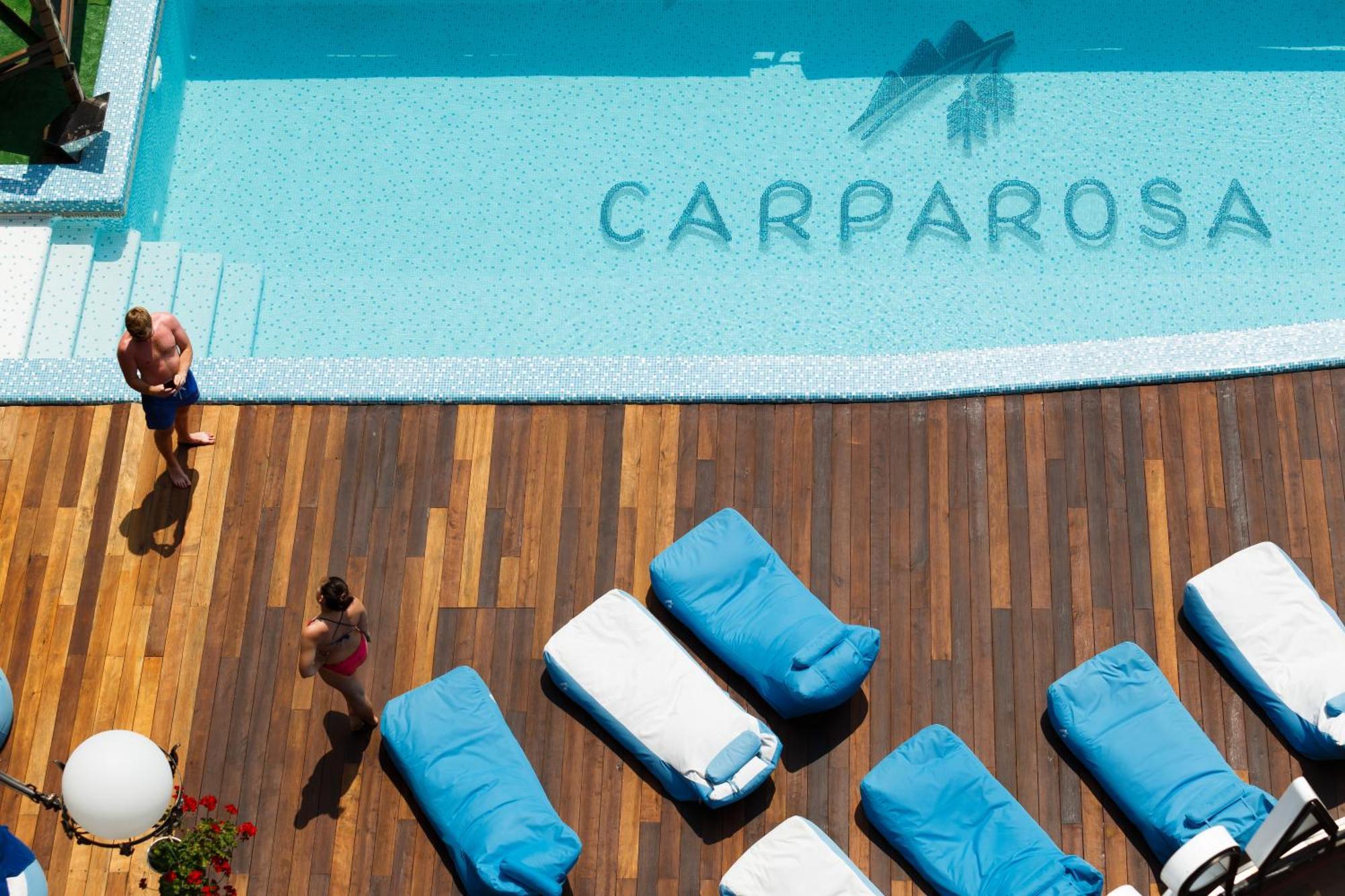 Carparosa Hotel Bukowel Exterior foto