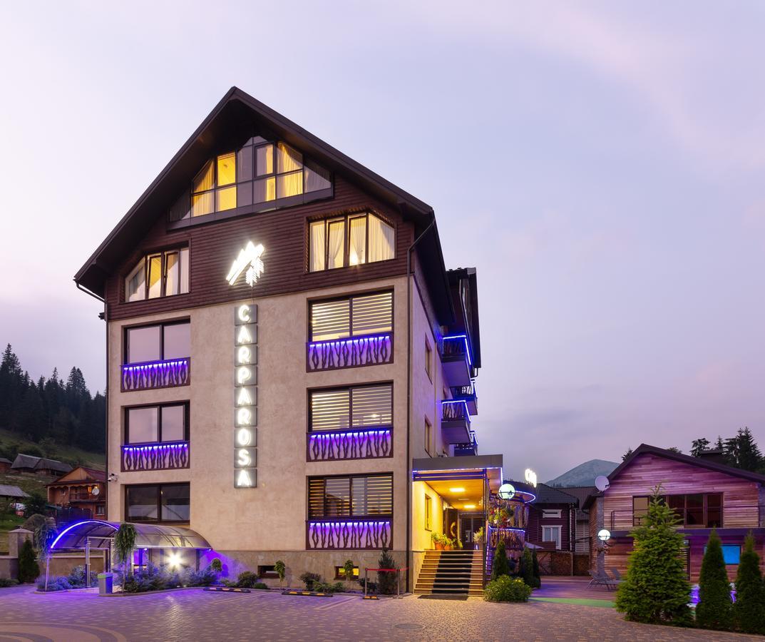Carparosa Hotel Bukowel Exterior foto